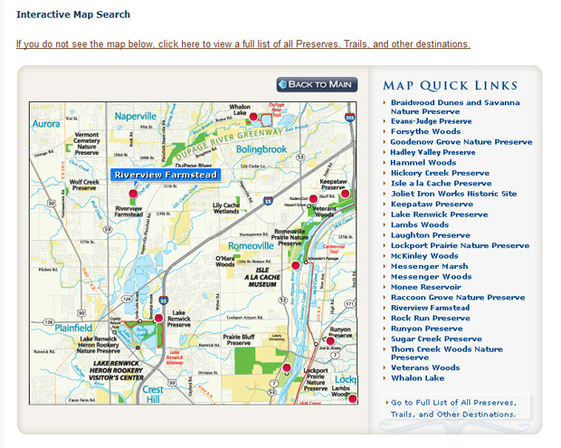 Forest Preserve District of Will County